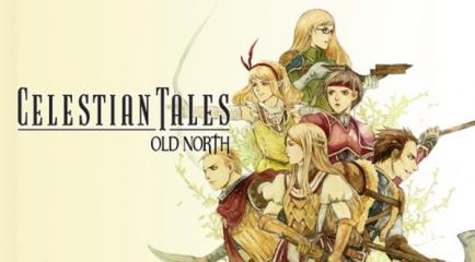 Celestian Tales: Old North Title Screen
